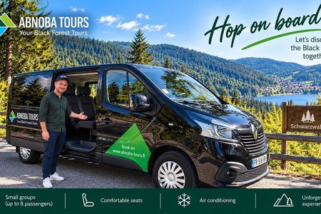 From Strasbourg Visit to the Black Forest in Triberg Titisee Freiburg