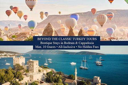 Turkey's Magic: Tour to Bodrum, Ephesus, Pamukkale, Cappadocia