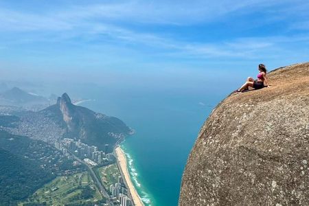 Pedra da Gávea Adventure Trail in the Carioca Mountains