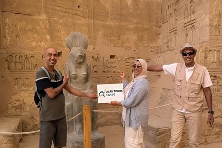 Full Day Tour to East and West Banks of Luxor (small group)