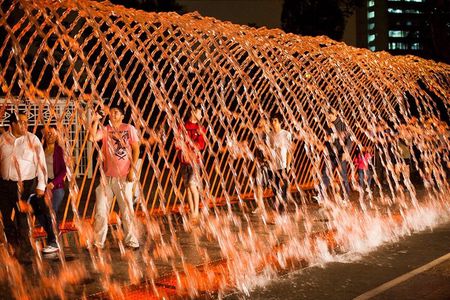 Magic Water & Laser Light Show in Lima