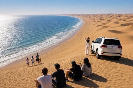 Doha Premium Half Day Desert Safari Camel Ride and Inland Sea