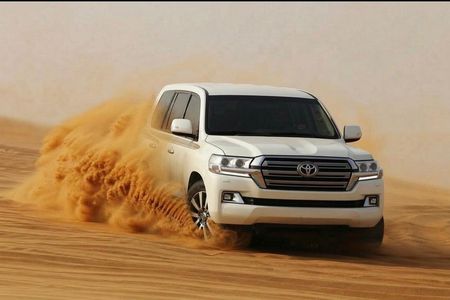 "Doha Desert : Safari, Sandboarding, Camel Ride & Inland Sea"