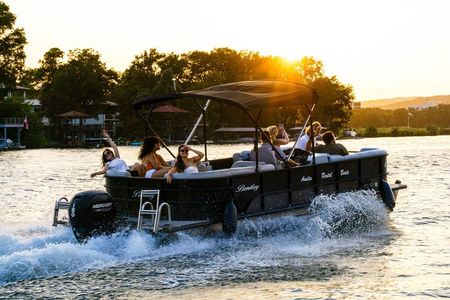 Private Lake Austin Boat Tour 2 Hour Luxury Cruise Optional Shade