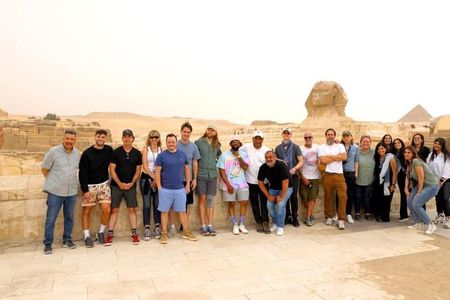 Giza Pyramids and Grand Egyptian Museum Private Tour