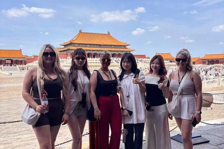 Forbidden City In Depth Small Group Guided Tour with Tickets