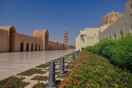 Private Day Trip to Grand Mosque & Wahiba Sands