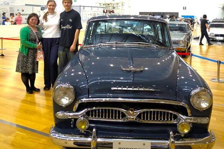 Nagoya Private Toyota Commemorative Museum Tour