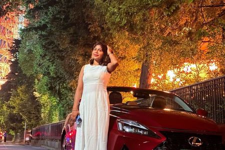 [Launch price]Tokyo Night Photo Tour: Lexus Open-Top Convertible