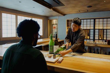 Sake "Omakase" in Osaka : Guided Tasting by a Active Sake brewer