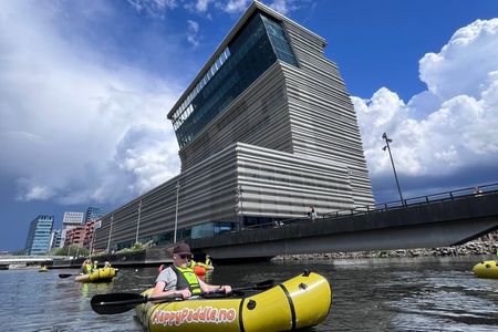 Oslo Packrafting: From River to Fjord in Small Groups