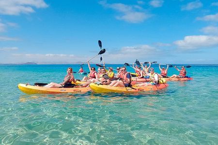 Kayak & Snorkelling in Papagayo