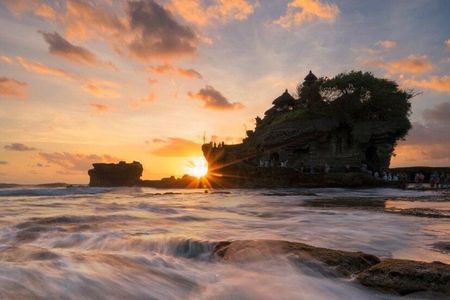 From Royal Temple to Ocean Sunset