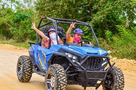 Punta Cana Buggy Adventure with Cave Swim, Coffee & Chocolate