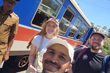 Kandy to Ella Private Scenic Transfer: Car or Optional Train