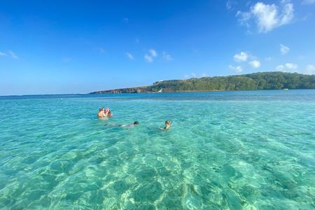 Excursion to the François Islands Swimming and Aperitif Included