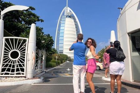 Dubai City Tour and Red Dune Safari