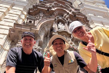 Private Full-Day Best of Lima Tour: Without the Museums!