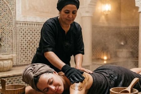 Marrakech: Traditional Moroccan Hammam & Massage – Hotel Pickup