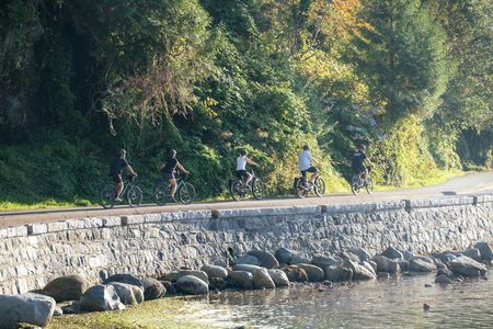 Vancouver Self-Guided Bike or Ebike Rental