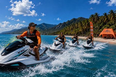 Hydroventure Luquillo Freestyle Run 30 Minutes jetski