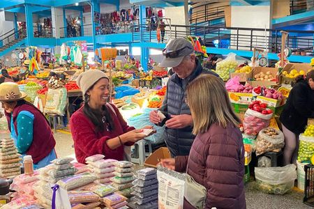 Private Sacred Valley Market Tour and Cooking Class with Anilu