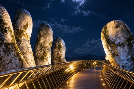 Ba Na Hills & Golden Bridge Private Sunset Tour