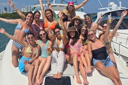 *Party Boat Tour* Ft Lauderdale Private 45'ft Yacht