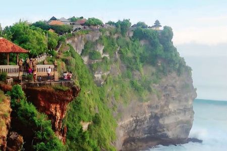 Bali Famous Beach, Kecak Dance, Uluwatu Temple, Sunset, Dinner
