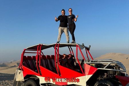 Private 2-Day Huacachina, Ballestas & Nazca Tour from Lima