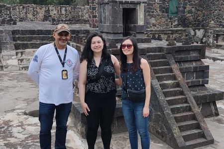 Private full tour to Teotihuacan and Basilica at your own pace