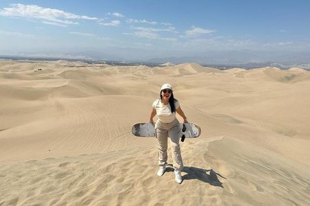 Private Full Day Tour to Paracas, Ica, and Huacachina from Lima