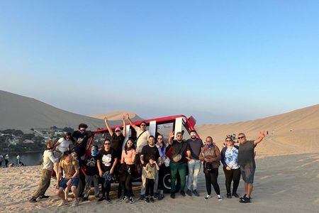 Private Full Day Tour to Paracas, Ica, and Huacachina from Lima