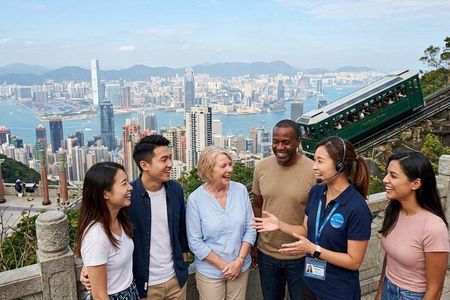 Top-Rated Hong Kong Tour: Peak Tram, Dim Sum & Cultural Sights