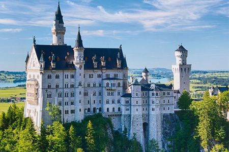 Neuschwanstein Castle Entry Ticket With Audio Guide
