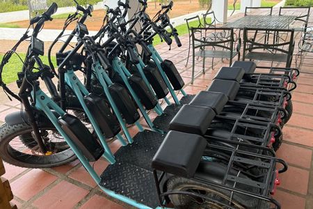Cape Winelands Segway Tour with Wine Tasting in Stellenbosch