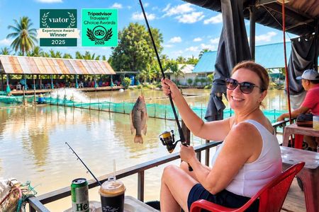 Private Full-Day Ho Chi Minh City Fishing Adventure