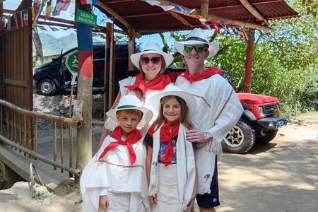 The coffee paths and Comuna 13 transformation