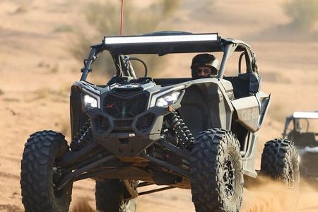 Dubai Solo Dune Buggy 1-Hour Self-Drive Can-Am X3