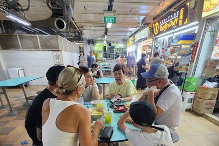 Flavors of Singapore Food Tour at Chinatown