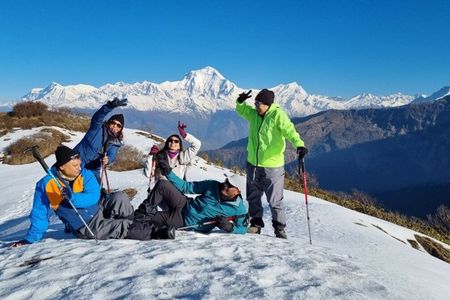 Khopra Danda Trek | Short Trekking from Pokhara