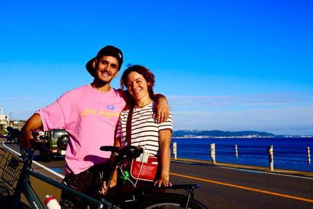 Kamakura E-Bike Tour Great Buddha, Seaside and Hidden Shrines