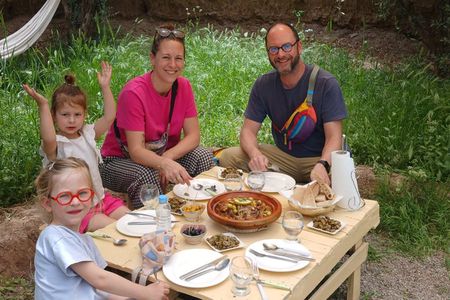 Private Skoura Oasis Walking Tour and Homemade Meal with Locals