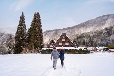 Shirakawago & Kanazawa from Kanazawa