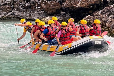 Rafting in Permet Albania