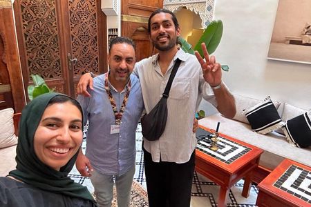 Private Fez Medina Walking Tour with Professional Local Guide