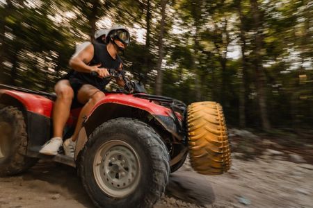 Cancun Mayan Pass: ATV, Cenote, Zipline, Transportation & Horses