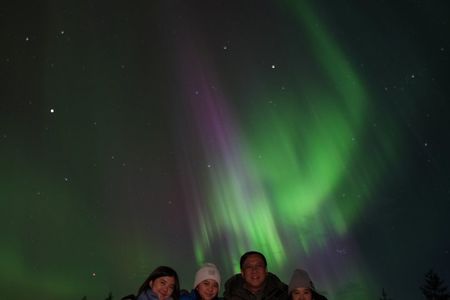 FAMILY FRIENDLY Aurora tour by minivan