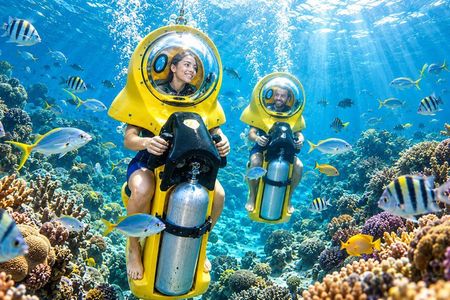 Punta Cana Scuba Doo: Underwater Scooter Adventure