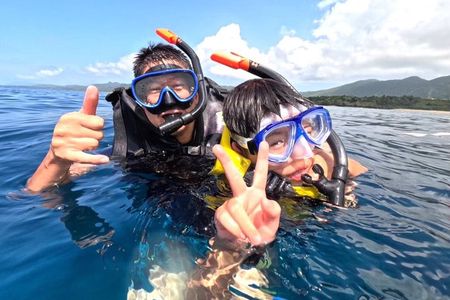 Ishigaki Blue Cave Snorkeling and Taketomi Island Sightseeing